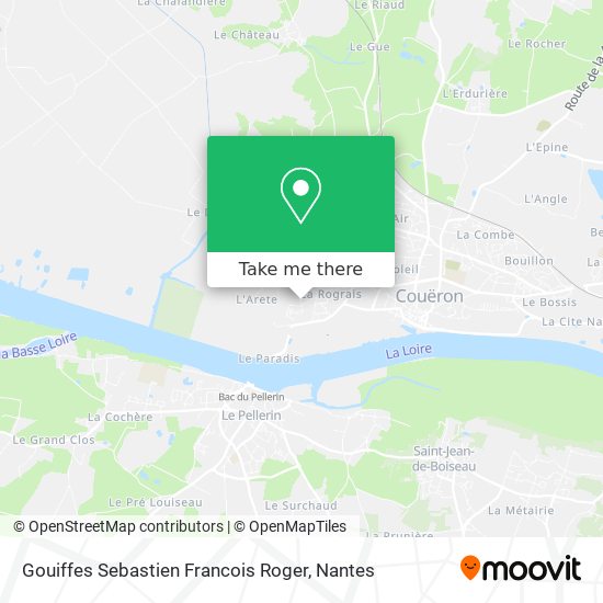 Mapa Gouiffes Sebastien Francois Roger