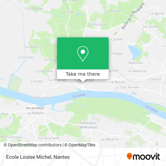 École Louise Michel map