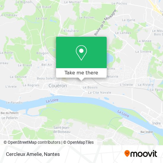 Cercleux Amelie map