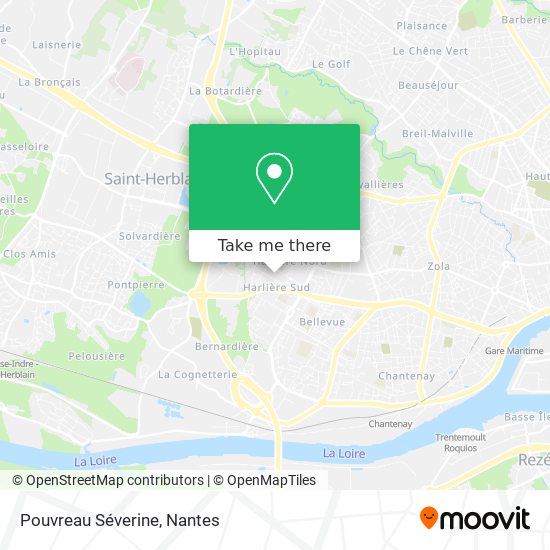 Pouvreau Séverine map