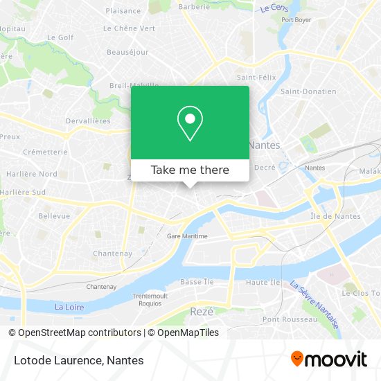 Lotode Laurence map