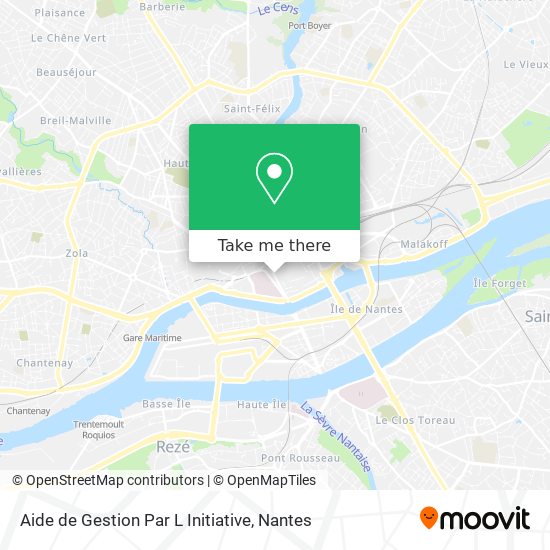 Aide de Gestion Par L Initiative map