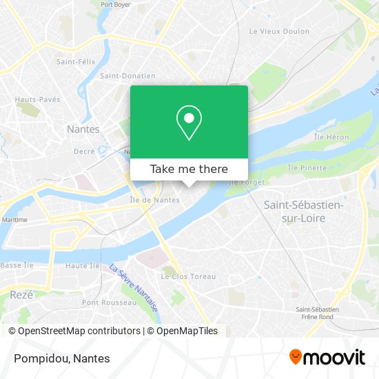 Mapa Pompidou