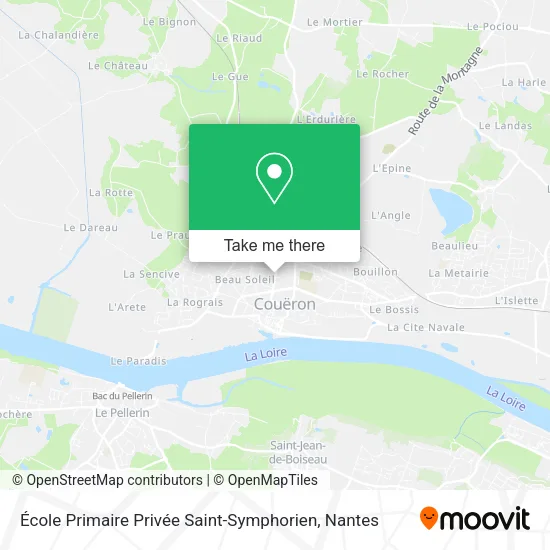 École Primaire Privée Saint-Symphorien map
