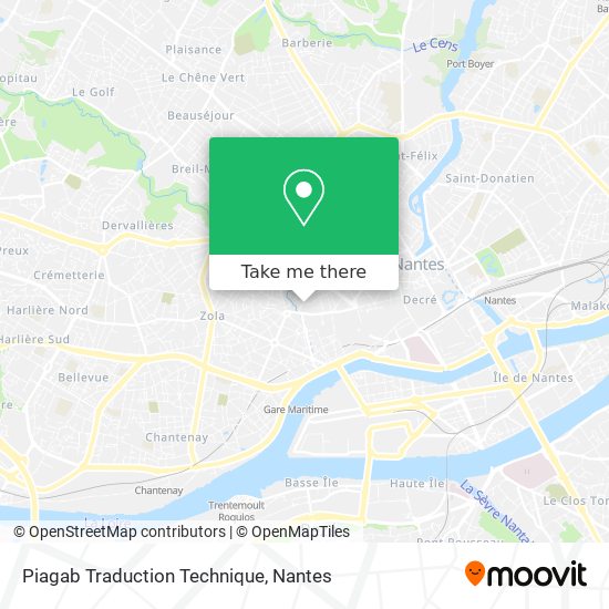 Piagab Traduction Technique map