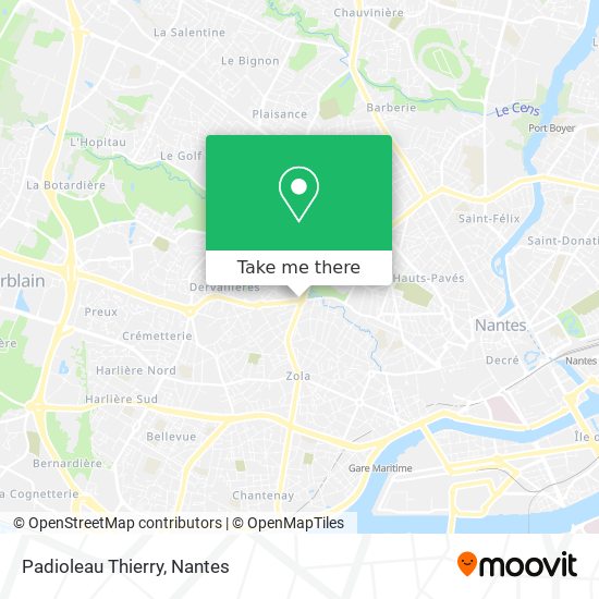 Padioleau Thierry map