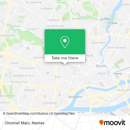 Choimet Marc map