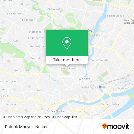 Patrick Mouyna map
