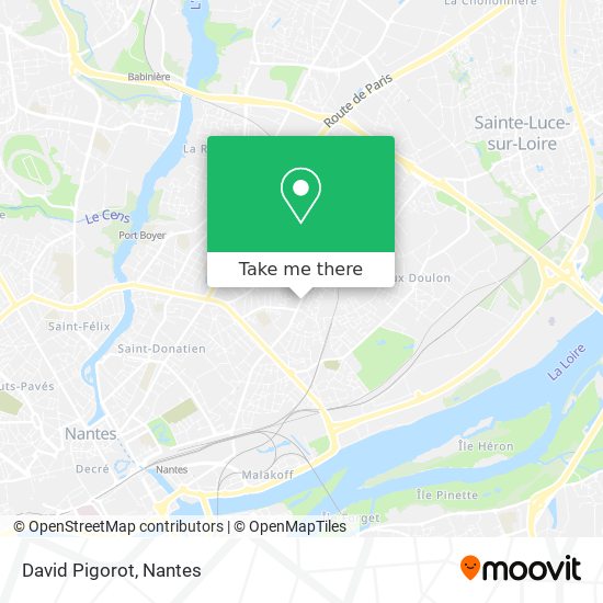 David Pigorot map