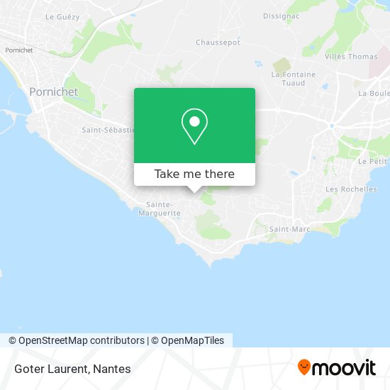 Goter Laurent map