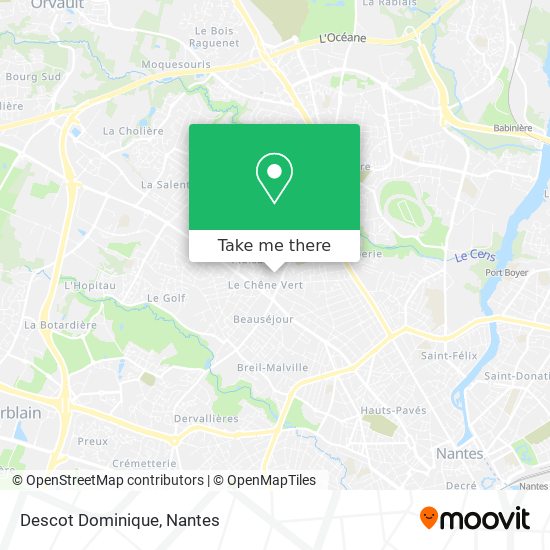 Descot Dominique map