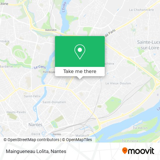 Maingueneau Lolita map