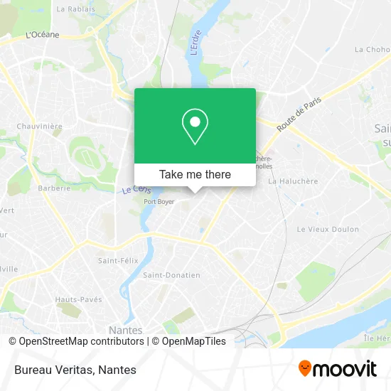 Bureau Veritas map