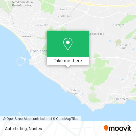 Auto-Lifting map