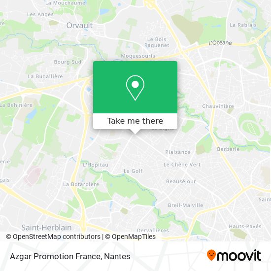 Mapa Azgar Promotion France