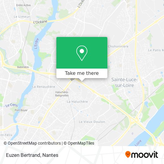 Euzen Bertrand map