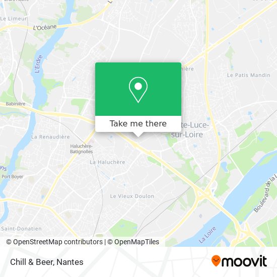 Chill & Beer map