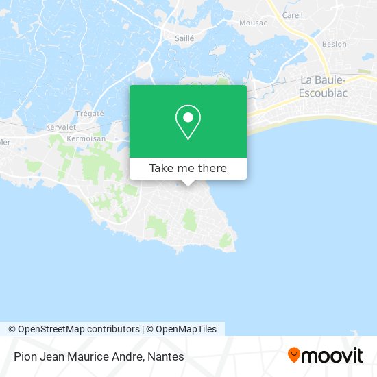 Pion Jean Maurice Andre map