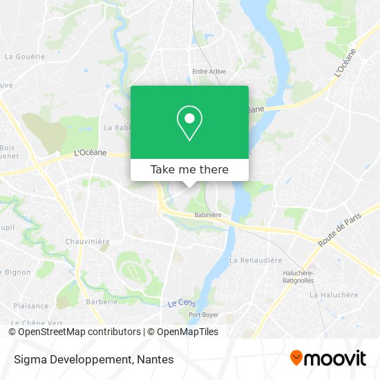 Mapa Sigma Developpement