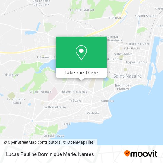 Lucas Pauline Dominique Marie map