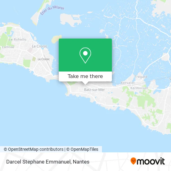 Mapa Darcel Stephane Emmanuel