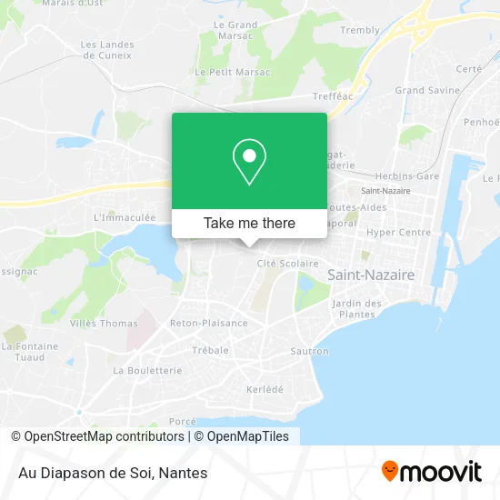 Mapa Au Diapason de Soi