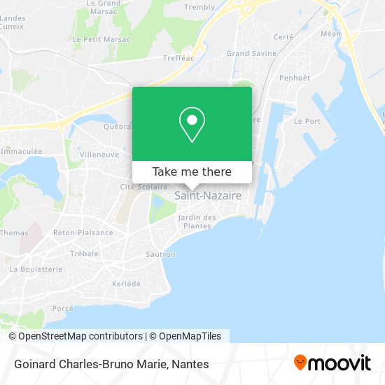 Goinard Charles-Bruno Marie map