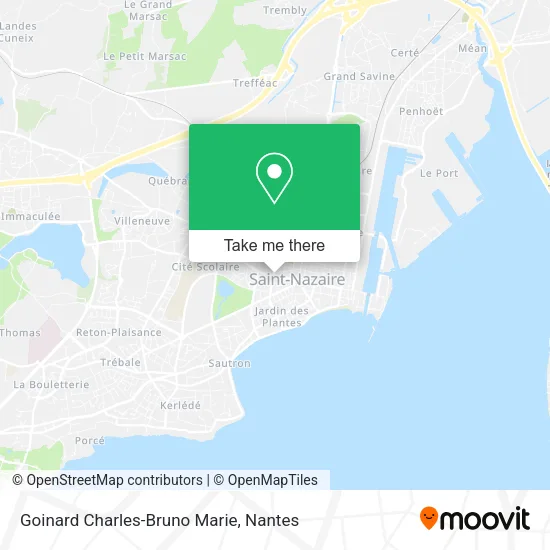 Goinard Charles-Bruno Marie map