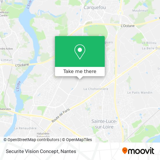 Securite Vision Concept map