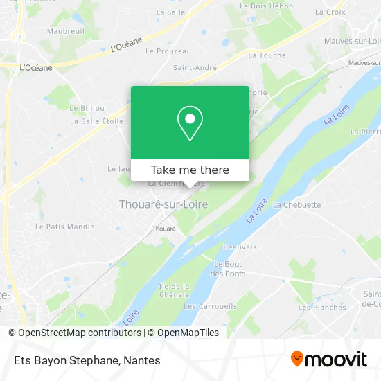 Ets Bayon Stephane map