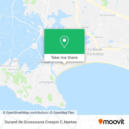 Durand de Grossouvre Crespin C map