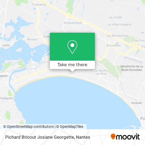 Pichard Bricout Josiane Georgette map