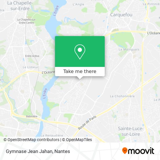 Gymnase Jean Jahan map