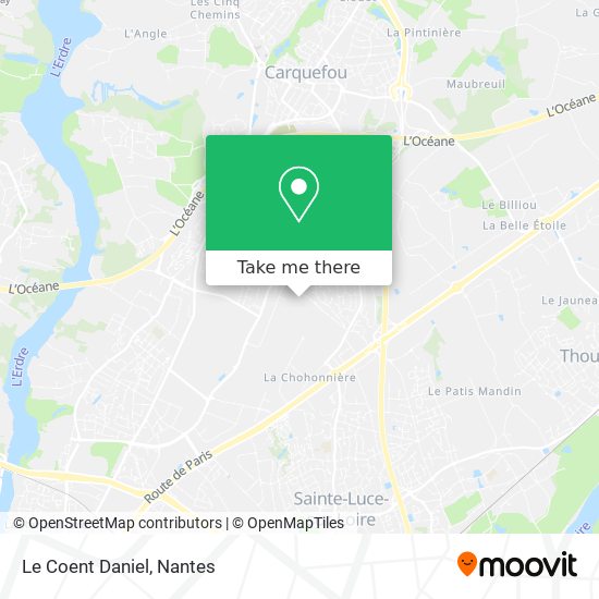 Le Coent Daniel map