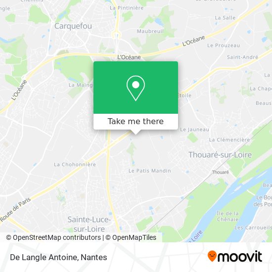 De Langle Antoine map
