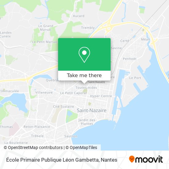École Primaire Publique Léon Gambetta map