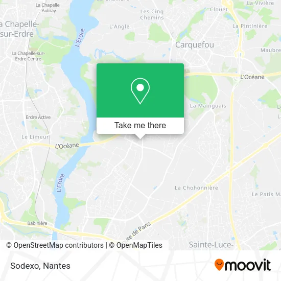 Mapa Sodexo