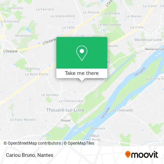 Cariou Bruno map