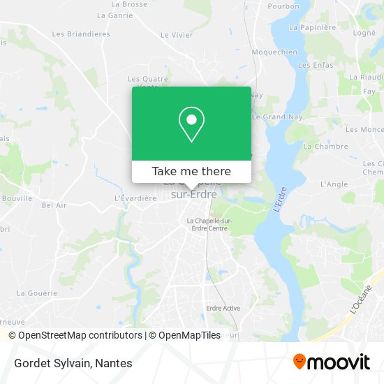 Gordet Sylvain map