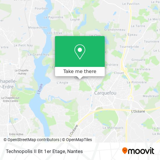 Technopolis II Bt 1er Etage map