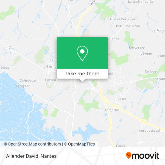 Allender David map