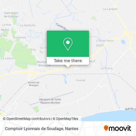 Comptoir Lyonnais de Soudage map