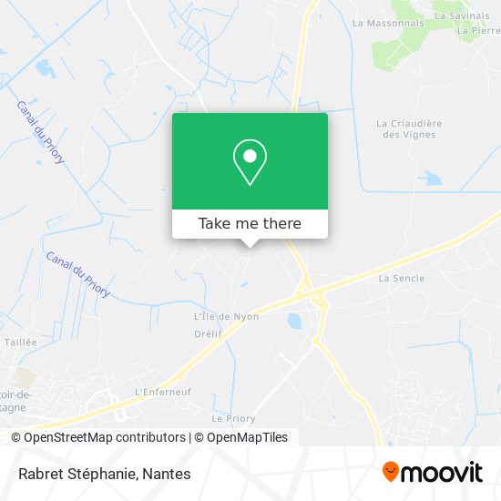 Rabret Stéphanie map