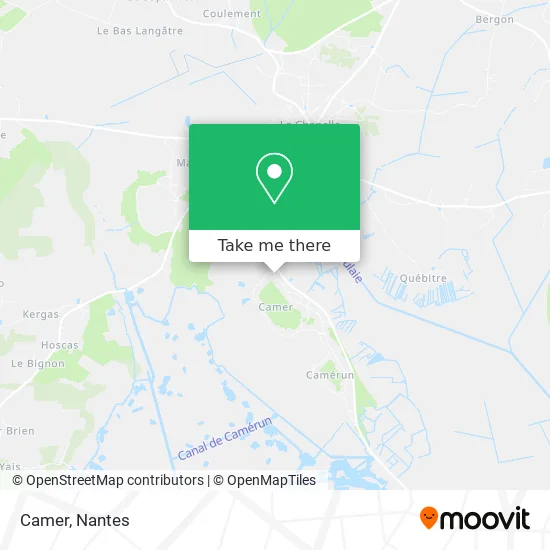 Camer map