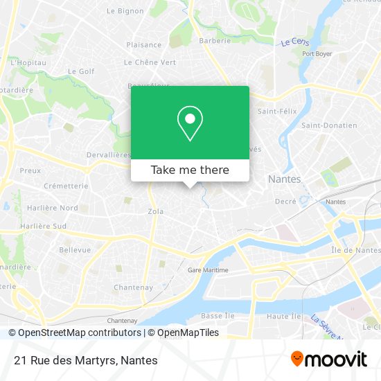 21 Rue des Martyrs map