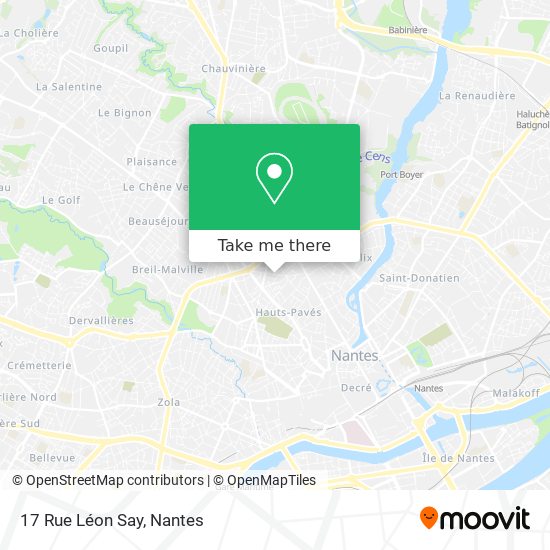 17 Rue Léon Say map