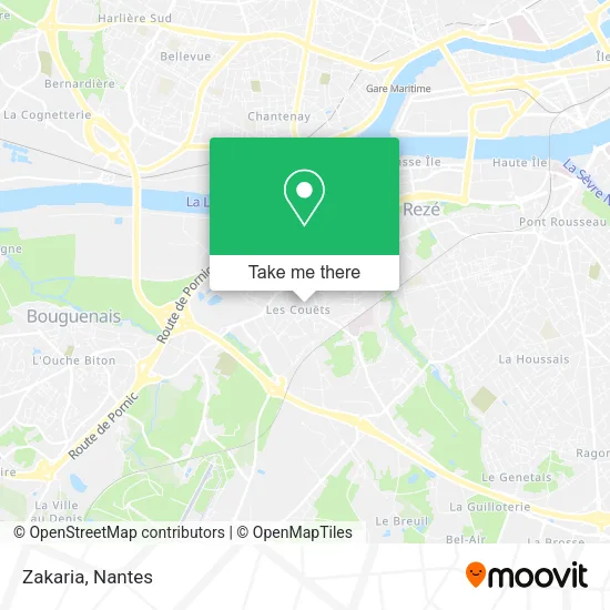 Mapa Zakaria