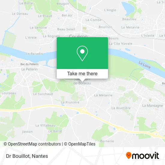 Mapa Dr Bouillot