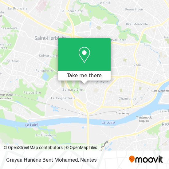 Grayaa Hanène Bent Mohamed map