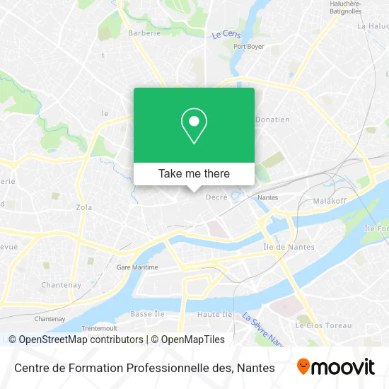Centre de Formation Professionnelle des map